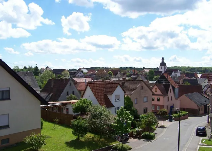 Bea's Monteurzimmer * Seckach