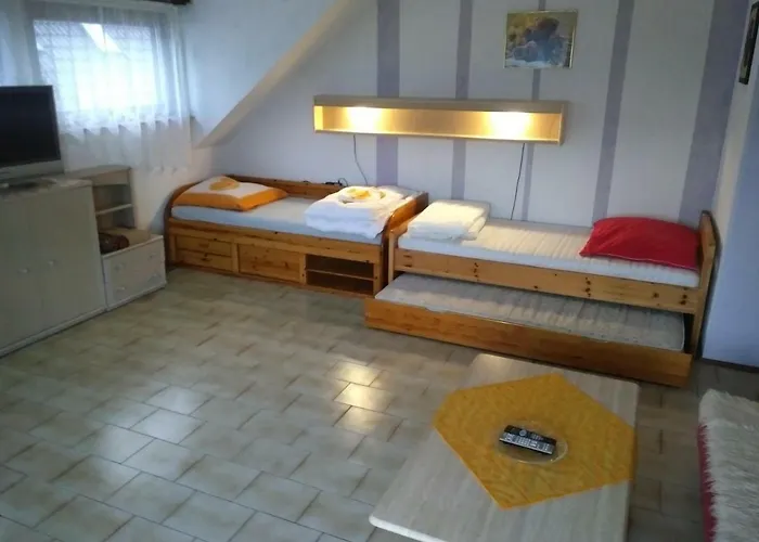 ゲストハウス Bea's Monteurzimmer Seckach